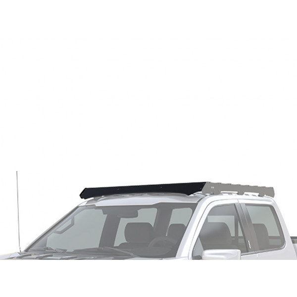 Ford F-150 Crew Cab (2021-Current) Slimsport Rack Wind Fairing - av Front Runner