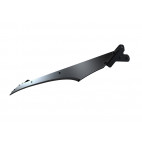Ford F-150 Crew Cab (2021-Current) Slimsport Rack Wind Fairing - av Front Runner