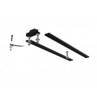 Pro Water Tank Surface Mount Bracket - by Front Runner