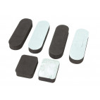 Vertikal Surfboard Carrier Reserve Pad Set - av Front Runner