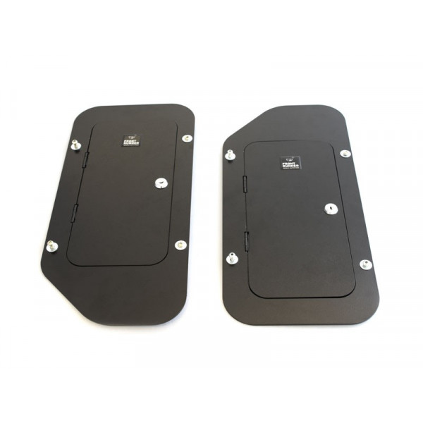 Toyota Hilux Xtra Cab (2012) Double Rear Seat Vehicle Safe - Front Runner