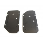 Toyota Hilux Xtra Cab (2012) Double Rear Seat Vehicle Safe - by Front Runner