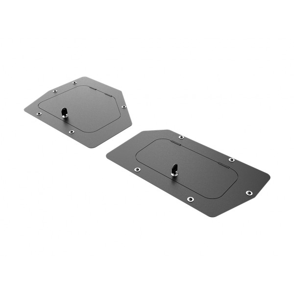 Ford Ranger (2012-2019) Lockable Under Seat Storage Compartment - by Front Runner Ford Ranger (2012-2019) Lockable Under Seat Storage Compartment - by Front Runner