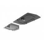 Ford Ranger (2012-2019) Lockable Under Seat Storage Compartment - by Front Runner