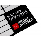 Wolf/Cub Pack Campsite Organizing Labels - av Front Runner