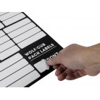 Wolf/Cub Pack Campsite Organizing Labels - av Front Runner