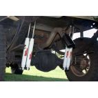 99-04 F250 RR DUAL SHOCKS INSTALLED