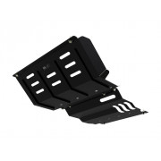 Mitsubishi Pajero Sport (QE Series) Sump and Gearbox Guard - by Front Runner