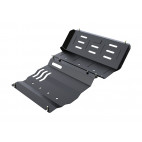 Mitsubishi Pajero Sport (QE Series) Sump and Gearbox Guard - by Front Runner