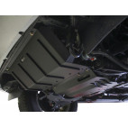 Mitsubishi Pajero Sport (QE-serien) sump och växellådsskydd - av Front Runner