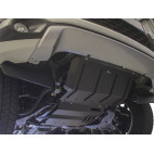 Mitsubishi Pajero Sport (QE Series) Sump and Gearbox Guard - by Front Runner