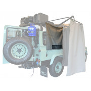 Shower Cubicle Curtain / Caddy - by Front Runner