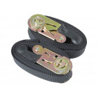 Endless Ratchet Straps / Svart 1,5m/5' - av Front Runner