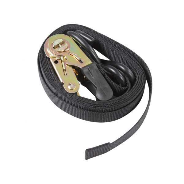 Strap Ratchet 25mm X 4M With Hooks - by Front Runner