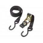 Strap Ratchet 25mm X 4M With Hooks - by Front Runner