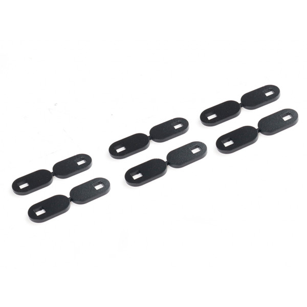 James Baroud Quick Release Tent Channel Set / 6 Piece - by Front Runner