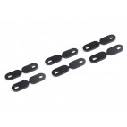 James Baroud Quick Release Tent Channel Set / 6 Piece - by Front Runner
