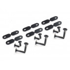 James Baroud Quick Release Tent Channel Set / 6 Piece - Front Runner