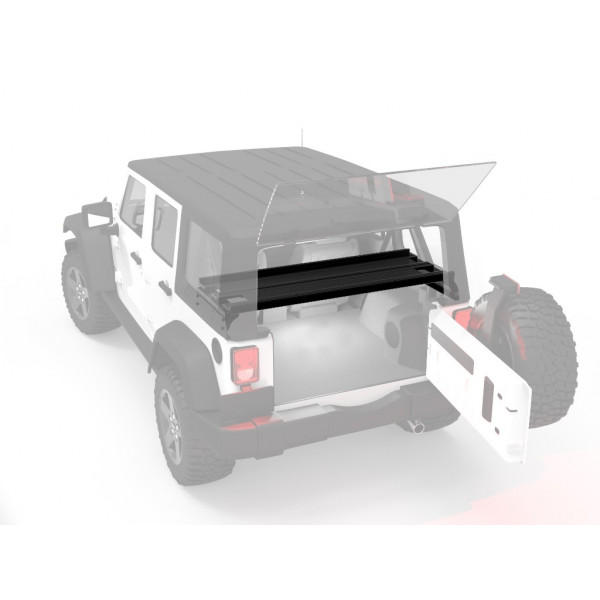 Jeep Wrangler JKU 4-Door Cargo Storage Interior Rack - by Front Runner