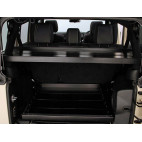 Jeep Wrangler JKU 4-Door Cargo Storage Interior Rack - by Front Runner