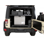 Jeep Wrangler JKU 4-Door Cargo Storage Interior Rack - by Front Runner