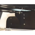 Jeep Wrangler JKU 4-Door Cargo Storage Interior Rack - by Front Runner