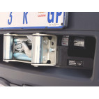 Ford Ranger T6 Winch Plate - by Front Runner