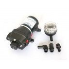 Surgeflow Compact Water System -pumppu / 12,5 l / 3,3 USG / min