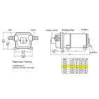 Surgeflow Compact Water System -pumppu / 12,5 l / 3,3 USG / min