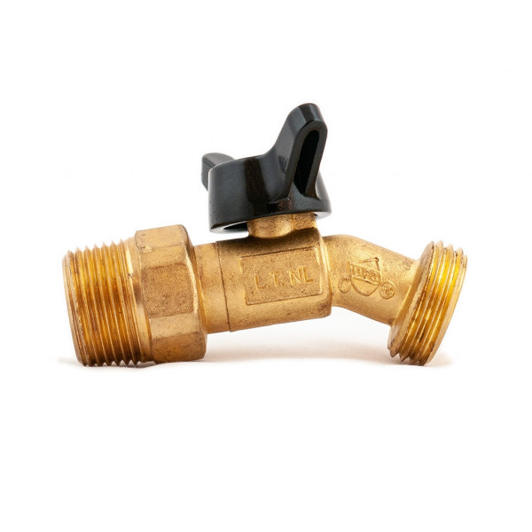 Brass Tap Upgrade for Plastic Jerry W/ Tap - Front Runner
