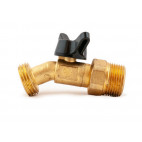 Brass Tap Upgrade for Plastic Jerry W/ Tap - Front Runner
