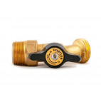 Brass Tap Upgrade for Plastic Jerry W/ Tap - Front Runner