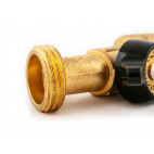 Brass Tap Upgrade for Plastic Jerry W/ Tap - Front Runner
