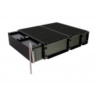 Ruostumattomasta teräksestä valmistettu vesisäiliö Pickup Drawer Systemille / 52l - Front Runner