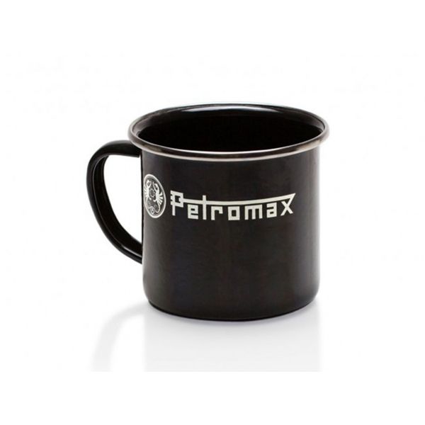 Enamel Mug / Black - by Petromax
