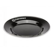 Emaljplattor / 2 delar / Svart - av Petromax
