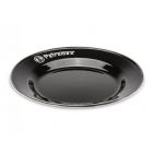 Enamel Plates / 2 Piece / Black - by Petromax