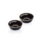 Enamel Bowls / 2 Piece / Black - by Petromax