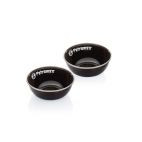 Enamel Bowls / 2 Piece / Black - by Petromax