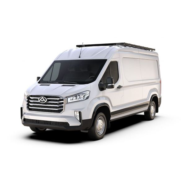 LDV/Maxus Deliver 9 (LWB/High Roof) (2020-nykyinen) Slimpro pakettiautotelinesarja - Front Runner LDV/Maxus Deliver 9 (LWB/High Roof) (2020-nykyinen) Slimpro pakettiautotelinesarja - Front Runner