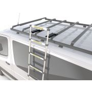 Teleskooppiset tikkaiden tukikannattimet / Slimsport JA Slimpro pakettiautotelineet - Front Runner