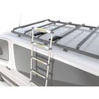 Teleskooppiset tikkaiden tukikannattimet / Slimsport JA Slimpro pakettiautotelineet - Front Runner