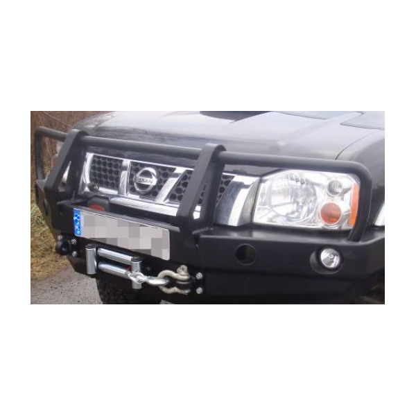 Fram bullbar D22 01-04