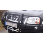 Fram bullbar D22 01-04