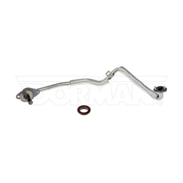Jeep Wrangler JK EGR-putki ja 2 tiivistettä Jeep Wrangler JK EGR-putki ja 2 tiivistettä