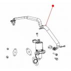 Jeep Wrangler JK EGR Tube and 2 Gaskets