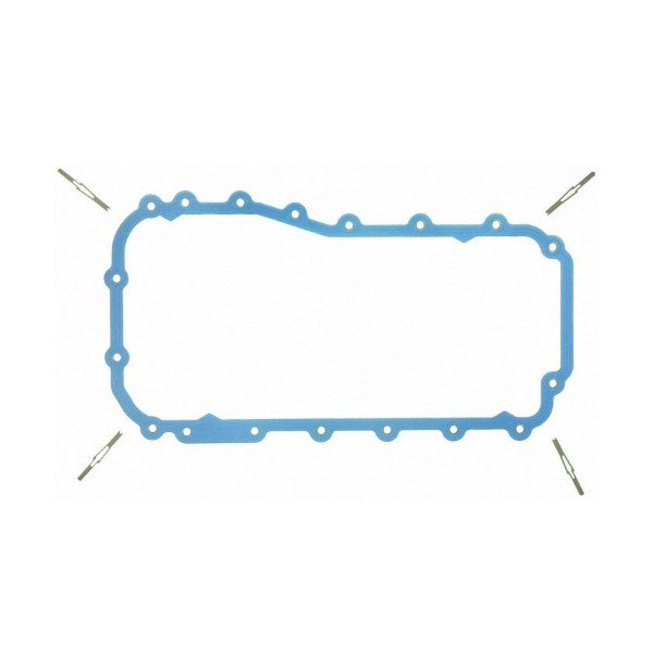 Jeep Wrangler V6 3.8 l Oil Pan Gasket