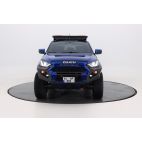 Front steel bumper
