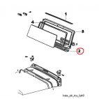 Windscreen Frame Seal, Landcruiser Series 40