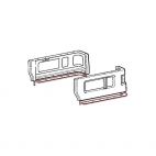 Hard Top Rubber Seal, Landcruiser Series 40